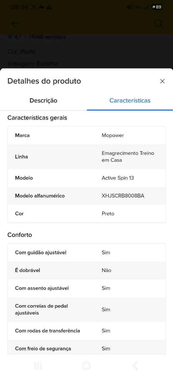 Bicicleta ergometrica  - Foto 4