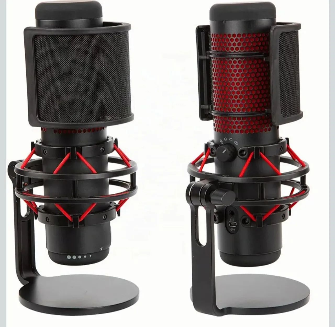 Kit 3 em 1 - Microfone HyperX Quadcast - Foto 4