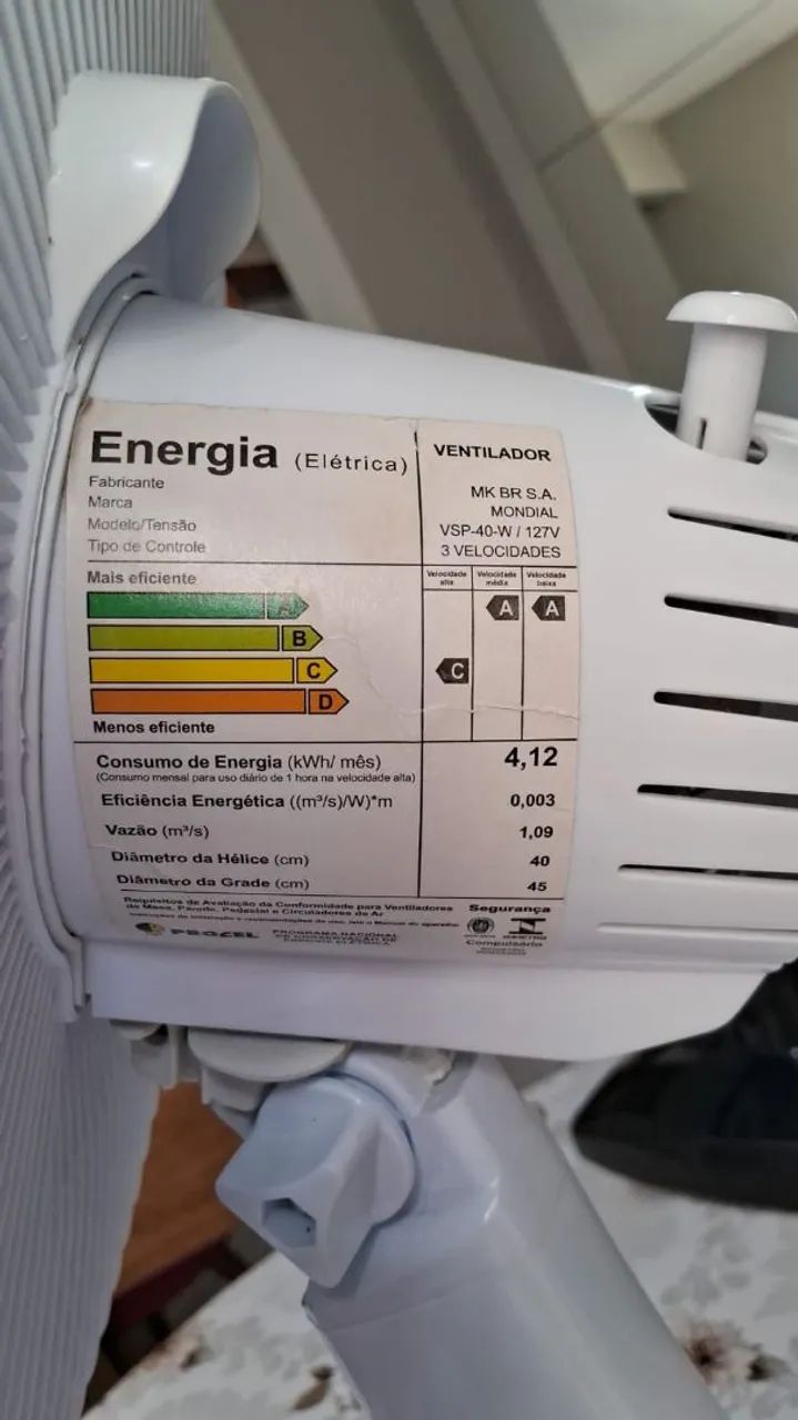 Ventilador  - Foto 2