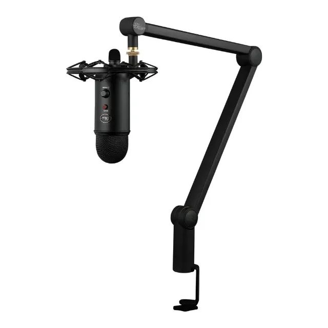 Microfone Condensador Blue Yeticaster Podcast