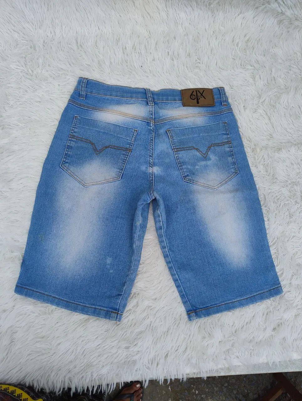 Bermuda Masculina Jeans Suits 44 - Foto 3