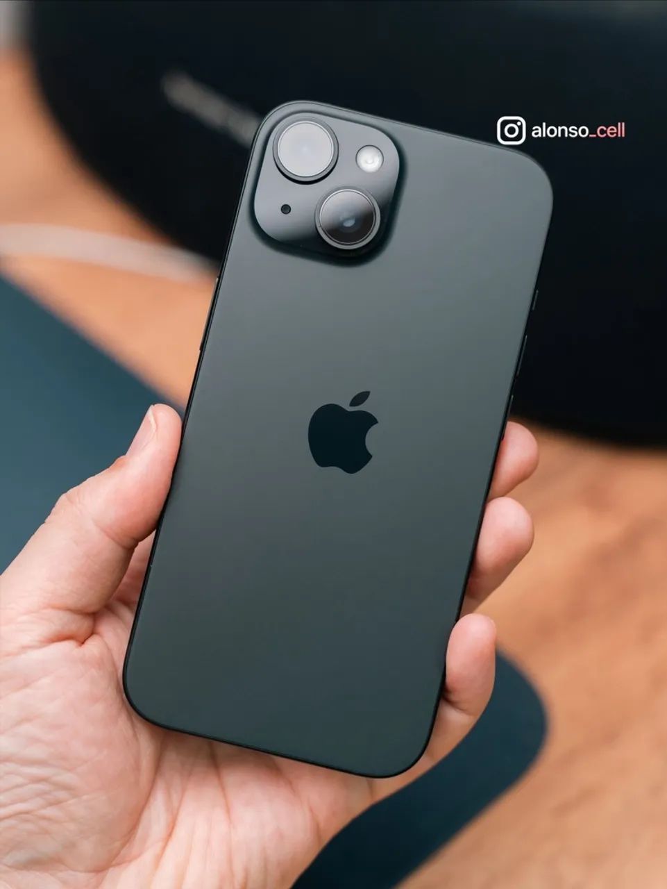 iPhone 15 128GB impecável 