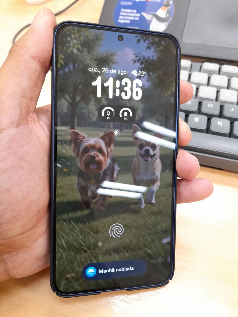 Samsung Galaxy S25+ 256gb - Azul - Foto 3