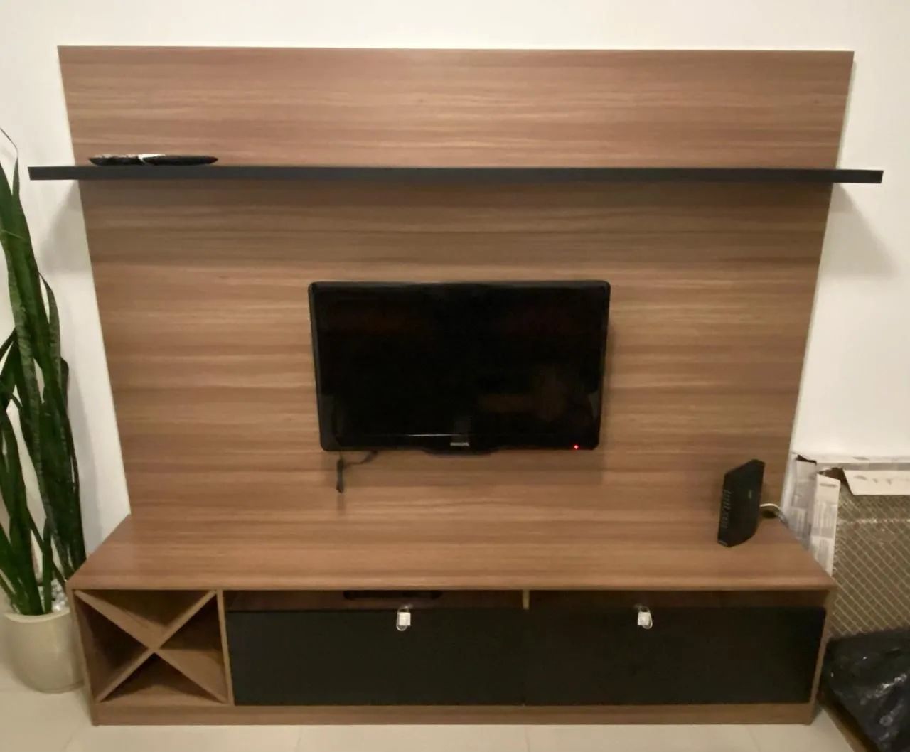 Painel de TV com rack - Foto 2