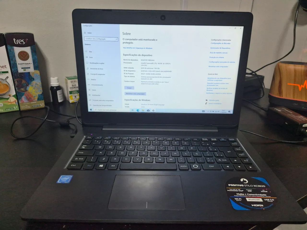 Notebook Xc3620