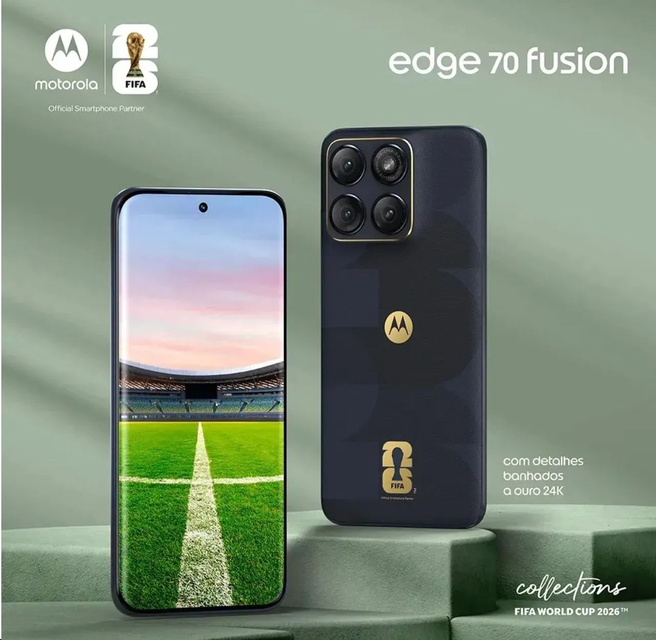 Motorola Edge 70Fusion Copa FIFA  - Foto 2