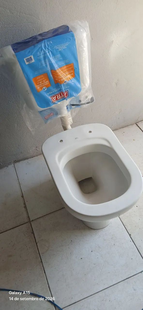 Vaso acoplado comum - Foto 2