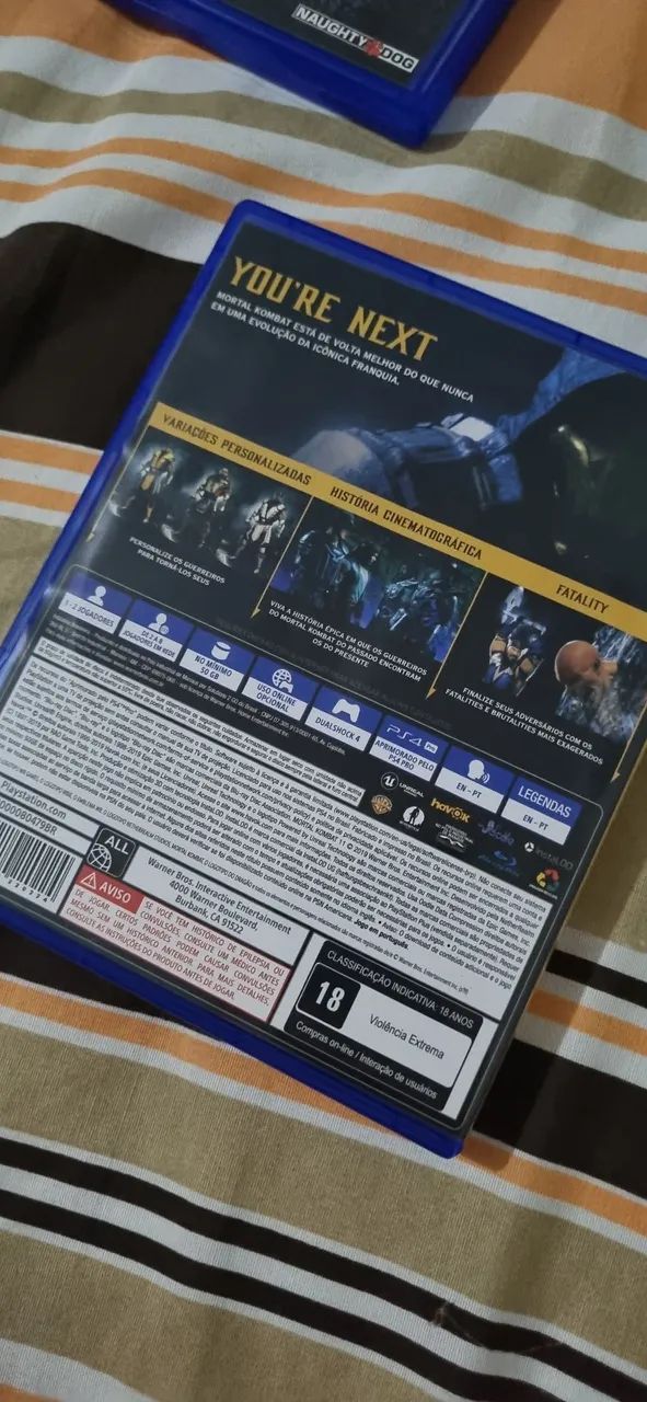 Mortal Kombat 11 PS4 Perfeito estado - Foto 2