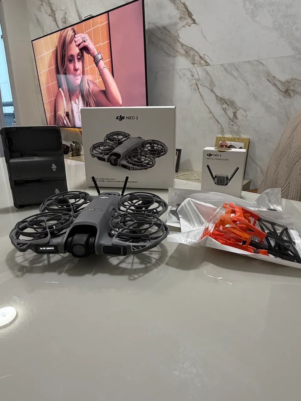 Drone DJI Neo 2 + 3 Baterias - Foto 4