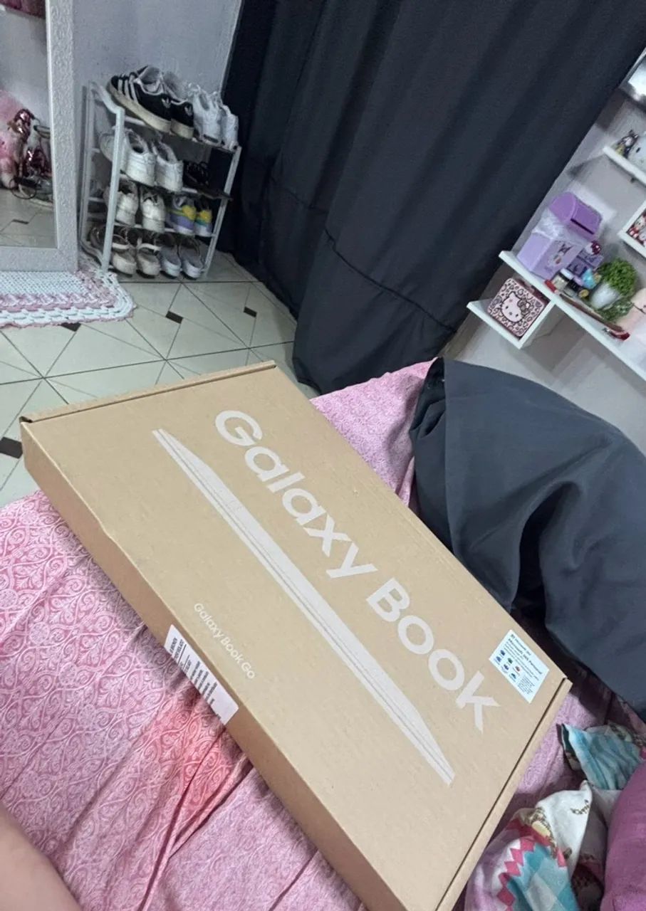 Notebook Samsung Galaxy Book Go - Conservado e em ótimo estado  - Foto 4