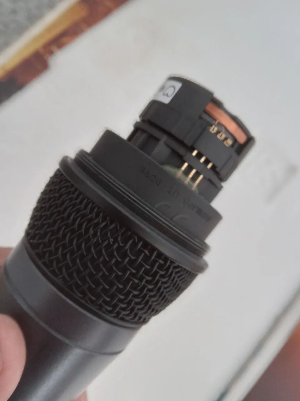 Microfone Sennheiser EW 100 G3 Sem Fio - Foto 2
