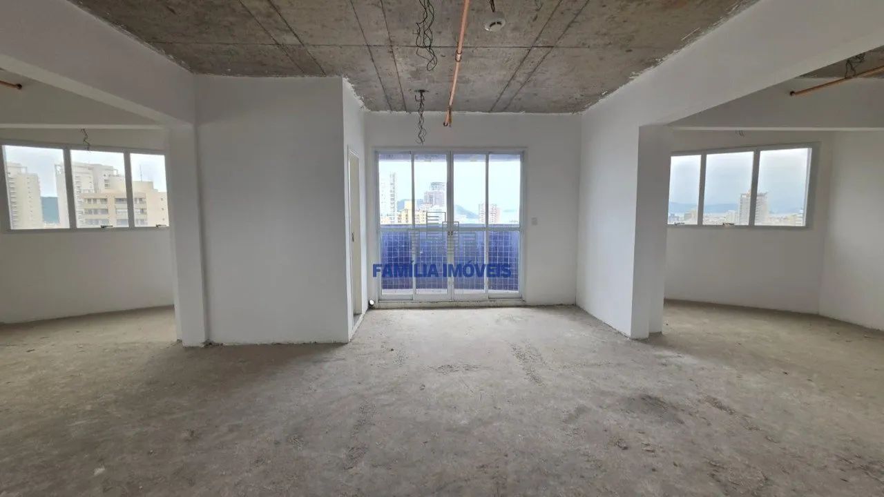 Sala comercial com vaga de garagem Ponta da Praia Santos/SP - Foto 2