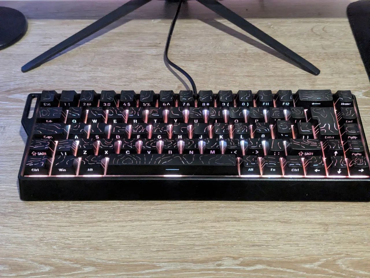 Teclado Magnético Pichau Virgo Pro