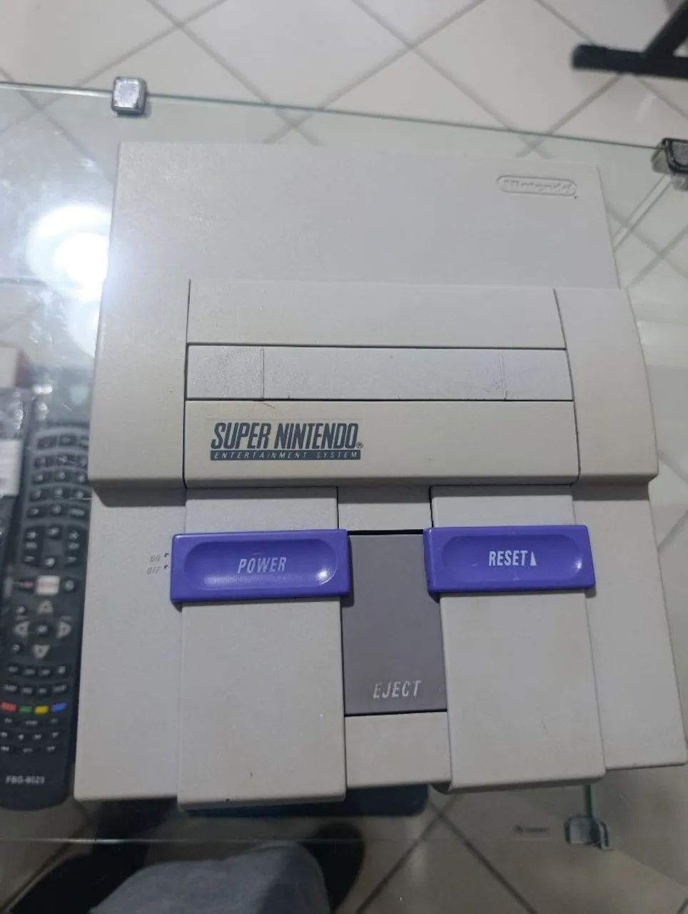 Super Nintendo clone epoca - Foto 2