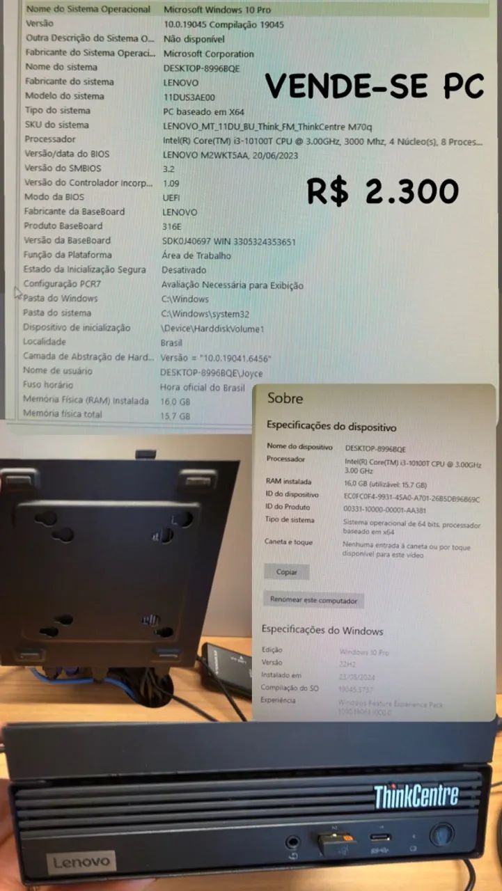 Computador  - Foto 5