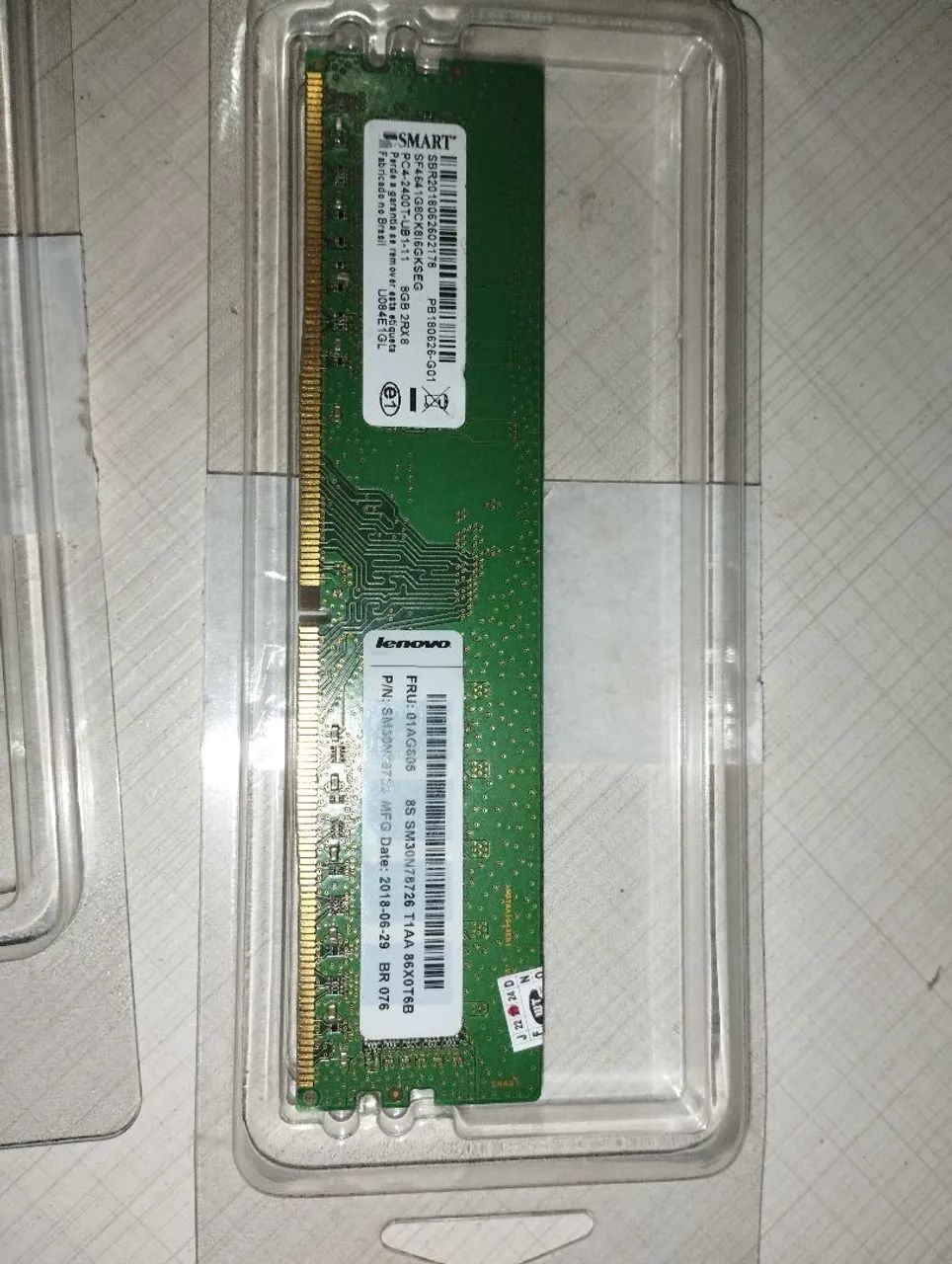 Kit de 2 memórias DDR4 8GB cada - Foto 3