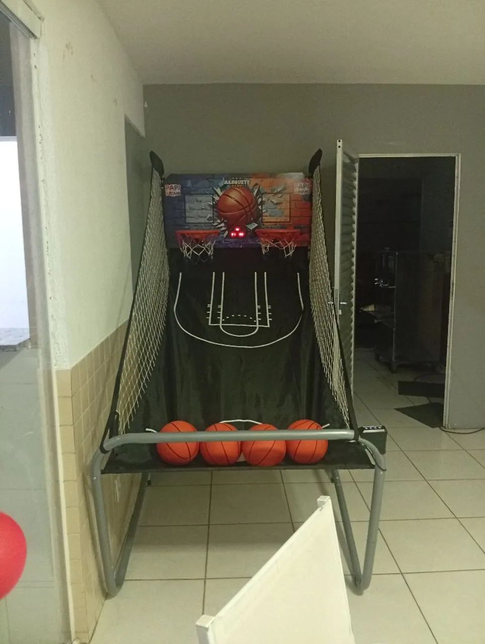 Basquete eletrônico e Brinquedos para Locação  - Foto 3