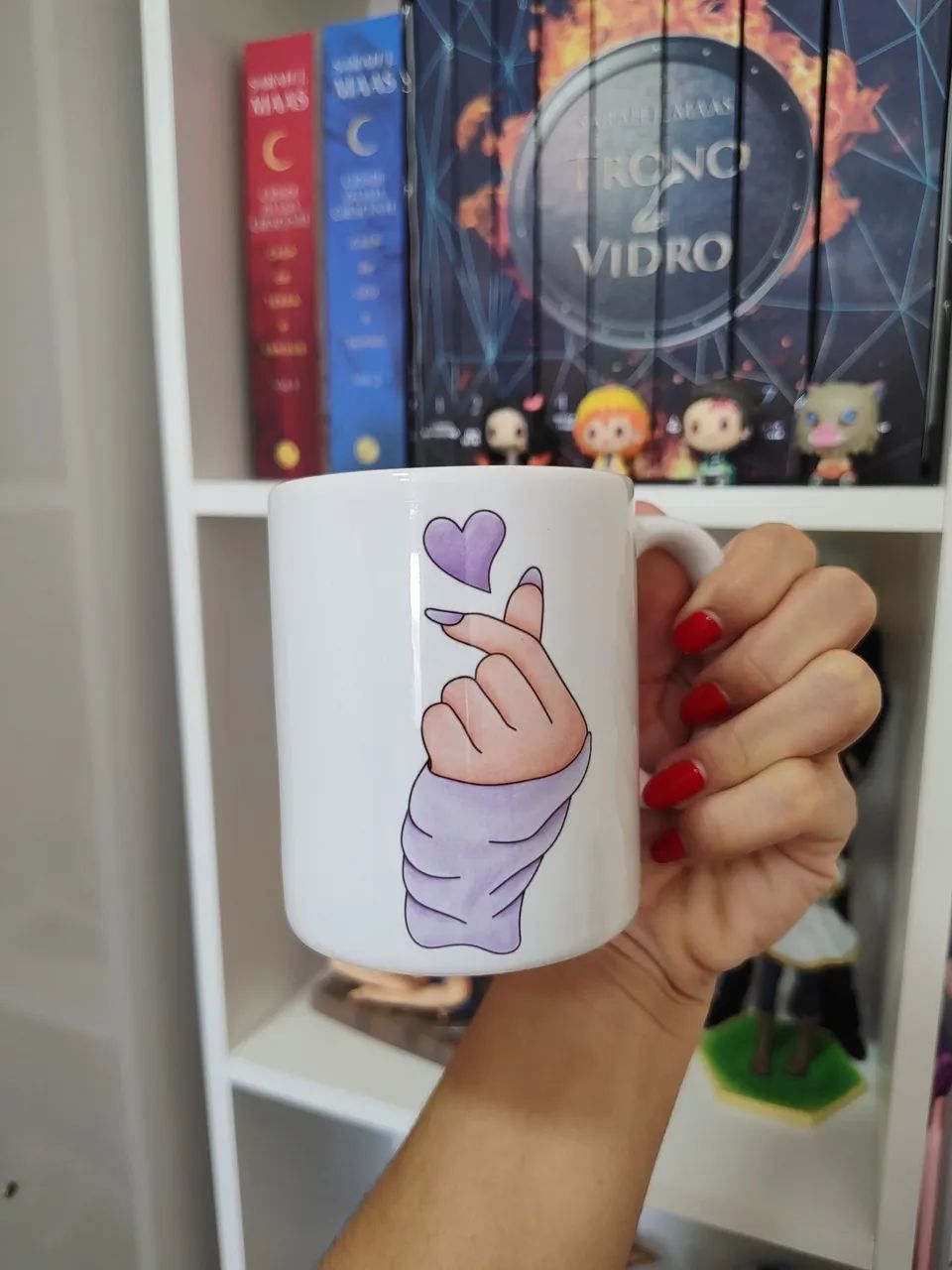 Caneca BTS  - Foto 2