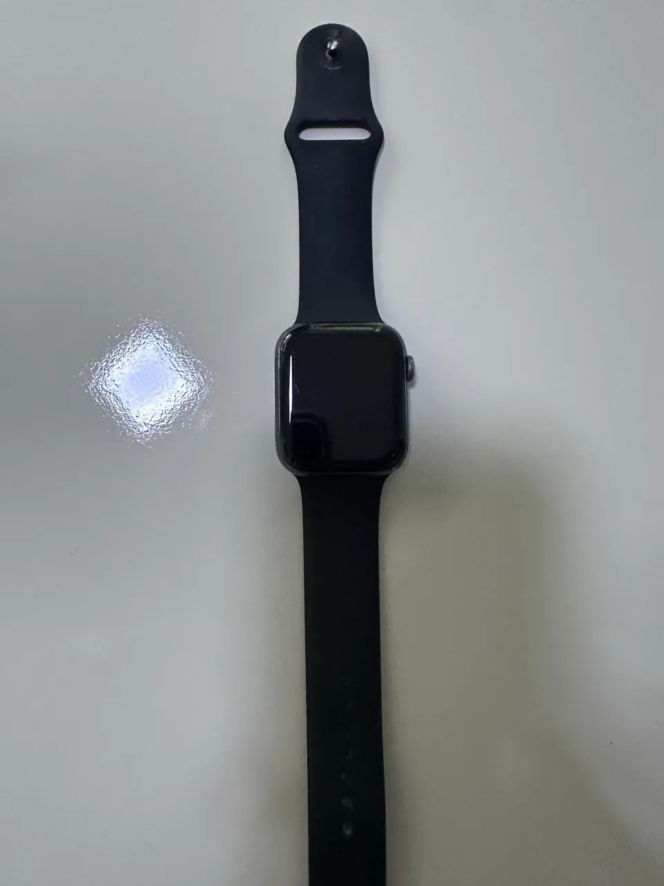 Apple Watch 6 - 44 m (Impecável) com 2 pulseiras  - Foto 4