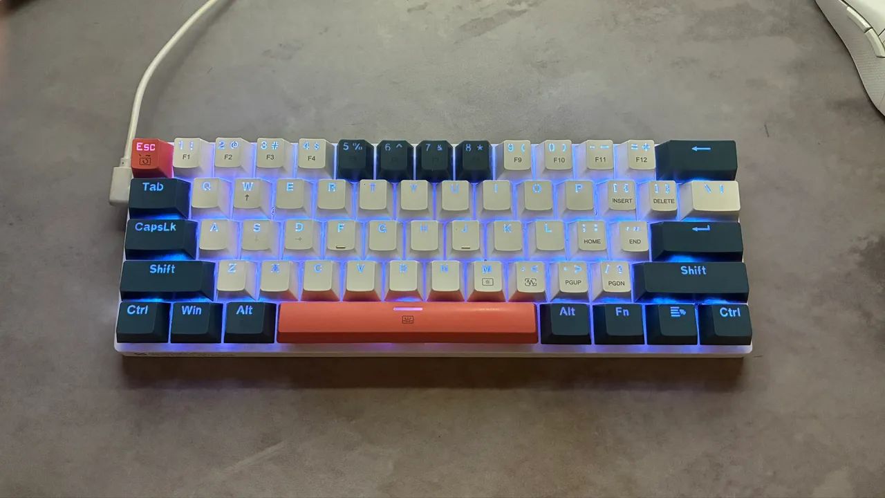 Teclado Gamer Machenike k500 b61  - Foto 4