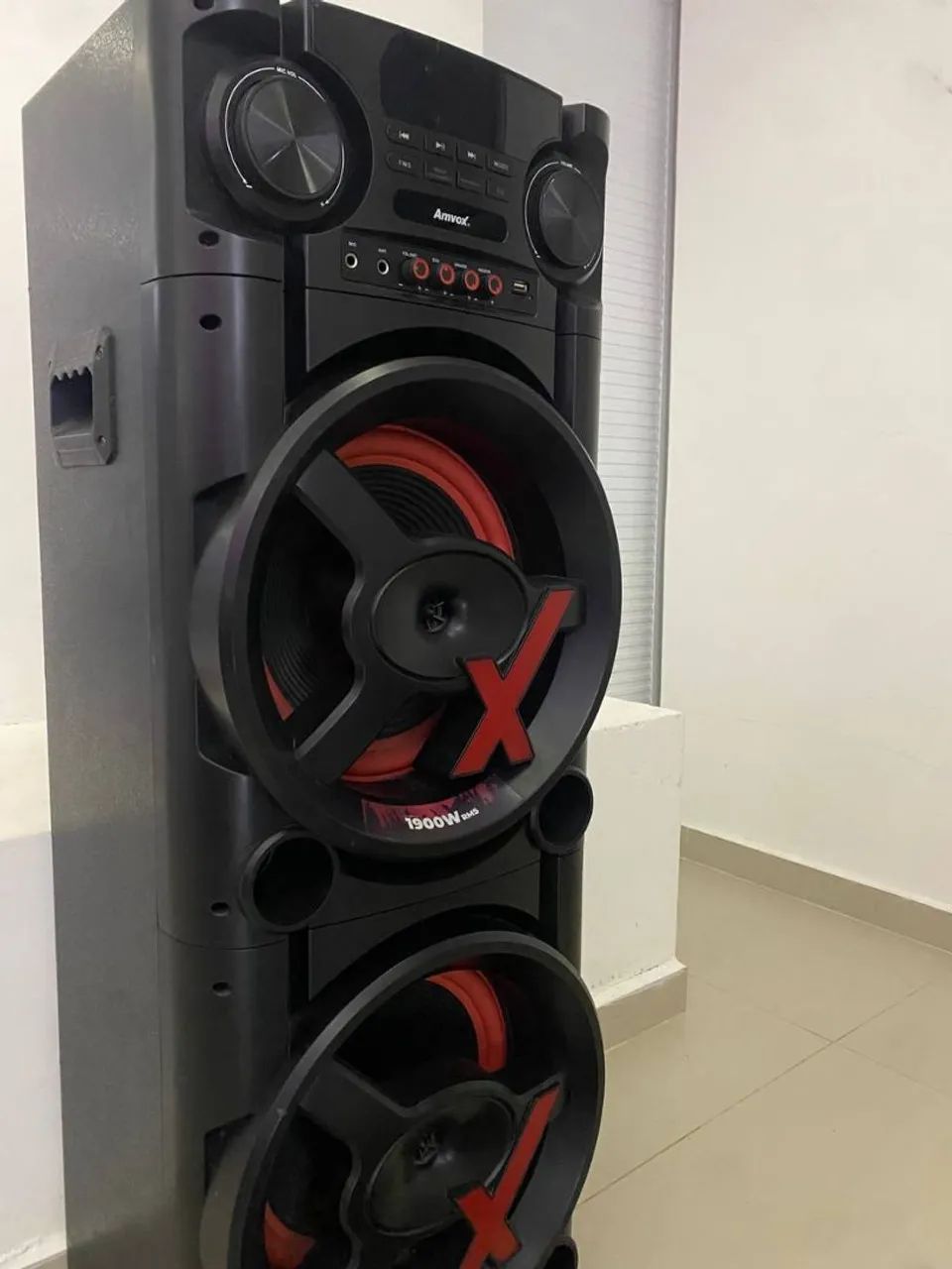 Caixa de som amovox - Foto 3