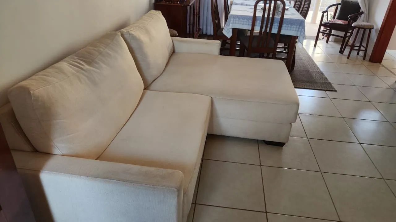 Sofá 6 lugares 3,20m chaise - Foto 3