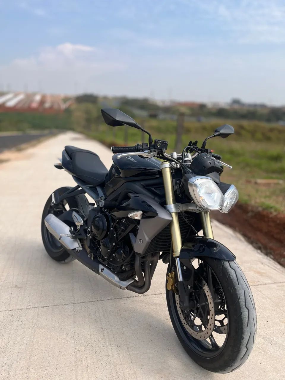Street triple 675  - Foto 4