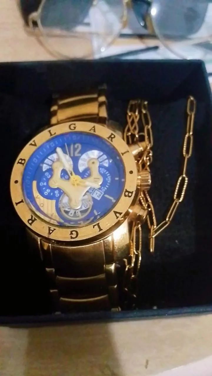 Relógio BVgari 