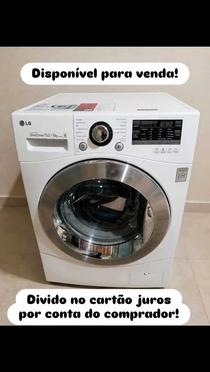 Lava e seca Lg