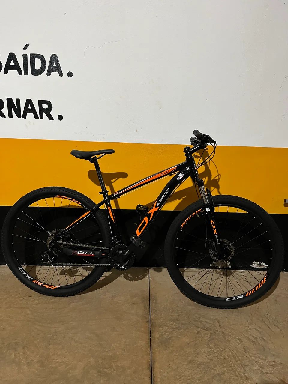 Bicicleta OX Glide 29 Shimano