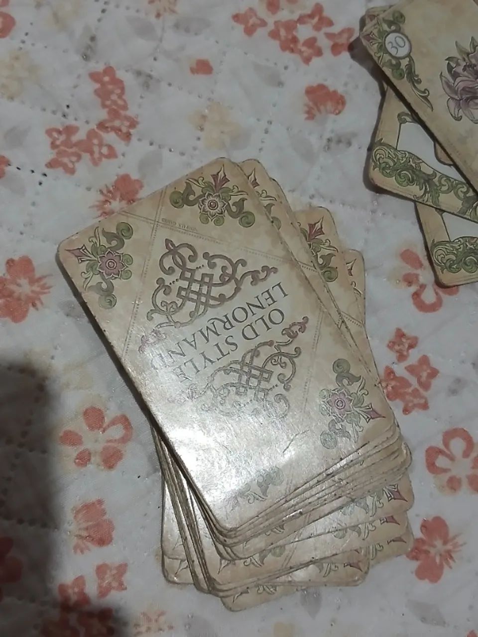 Baralho cigano- old style Lenormand 