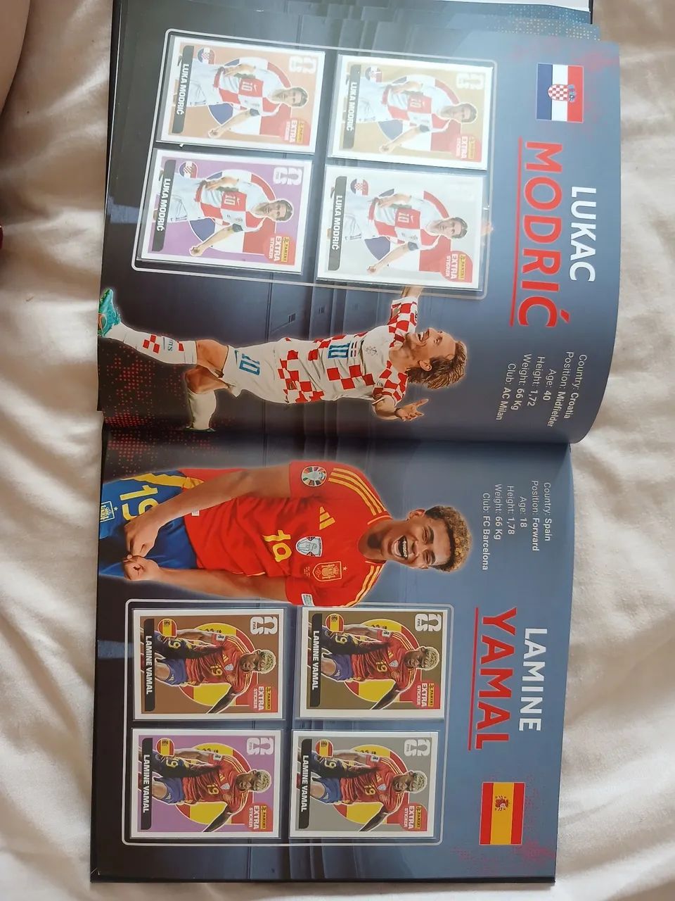 Album Stickers Legends - Foto 4