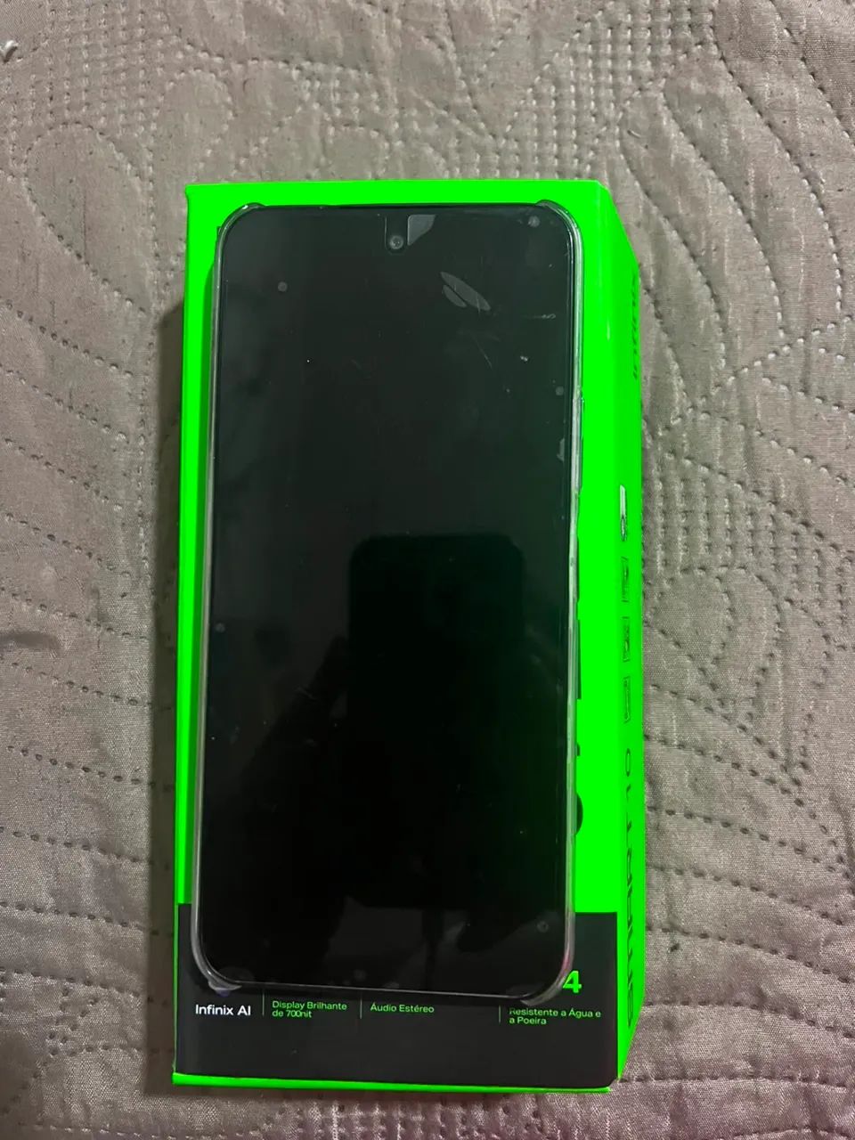 Vendo celular infinix 10 256gb - Foto 3