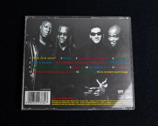 CD Cidade Negra - Hits - CDs, DVDs etc - Cavalhada, Porto Alegre