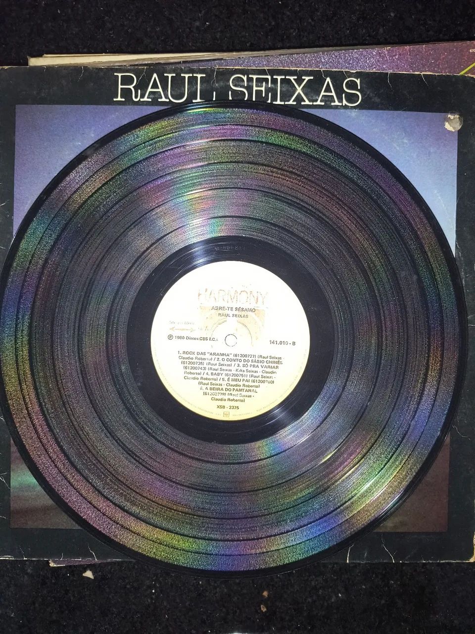 DISCO RAUL SEIXAS ABRE-TE SÉSAMO  - Foto 4