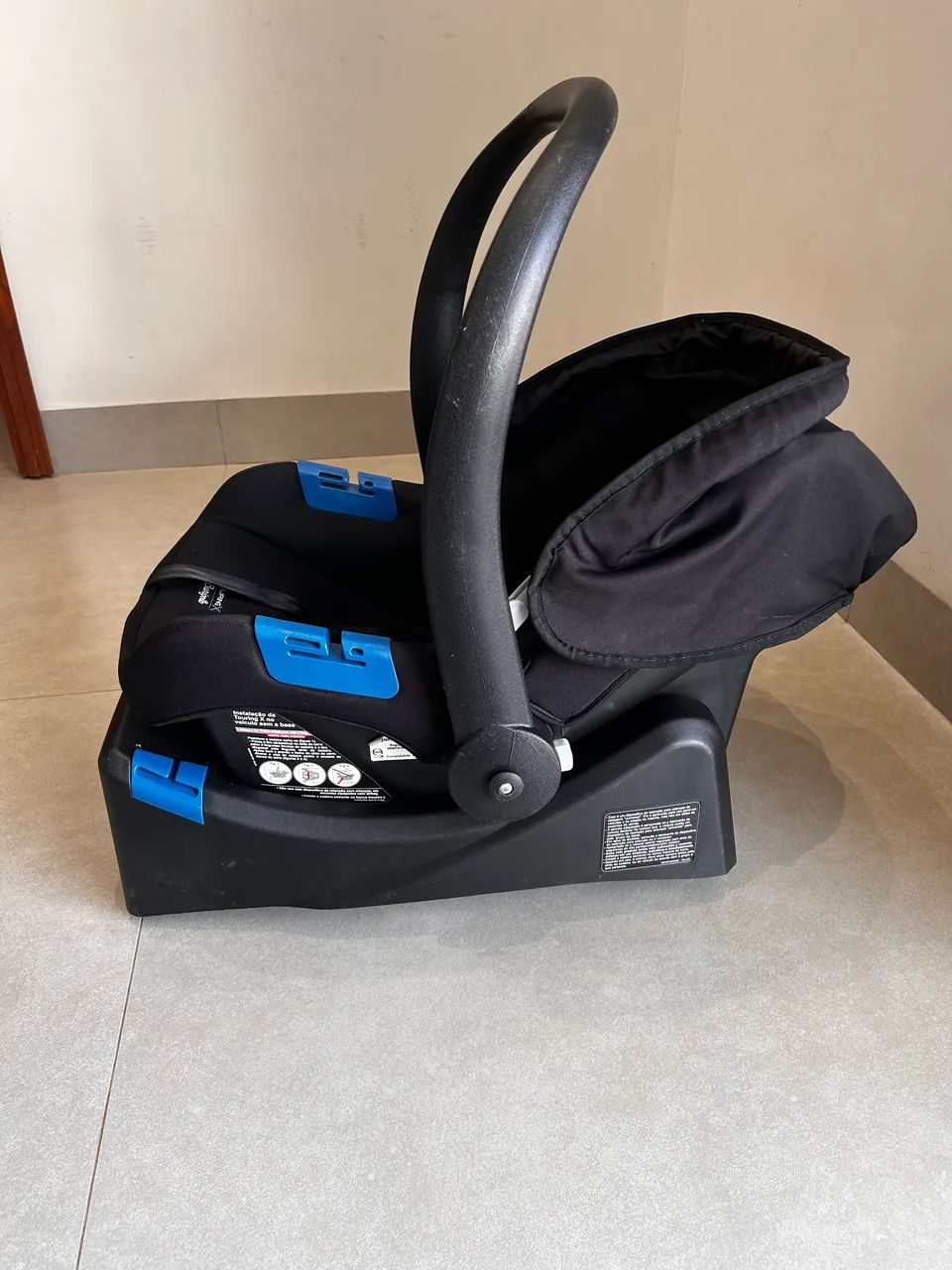 BEBÊ CONFORTO BURIGOTTO TOURING X + BASE - Foto 4