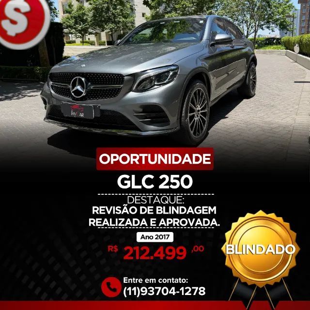 Mercedes-Benz Glc 2017