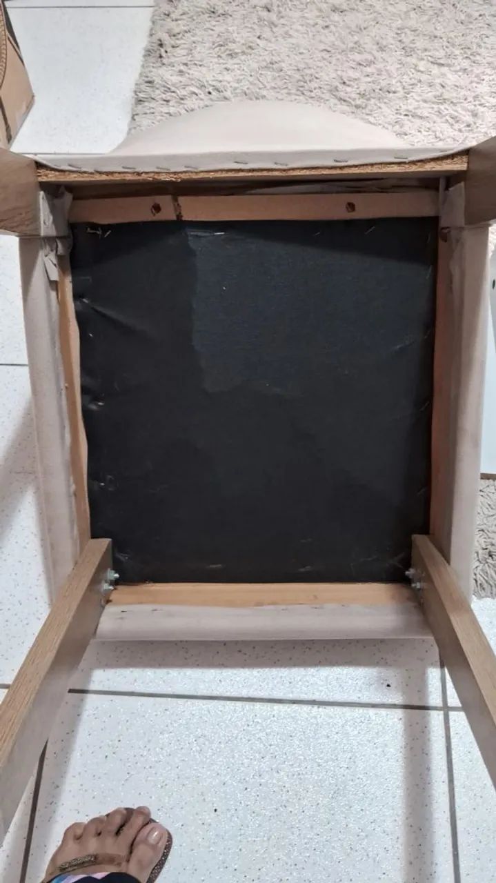 Cadeira com defeito  - Foto 4