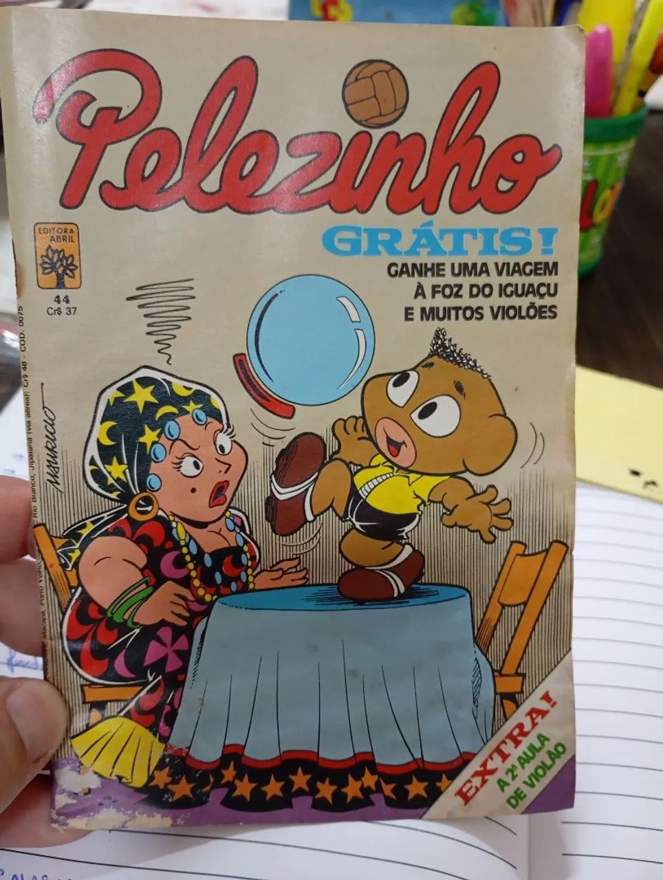 Gibi Pelezinho de 1981 raríssimo 