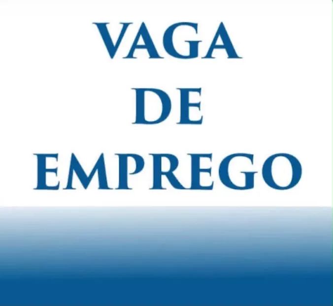 Estamos contratando!