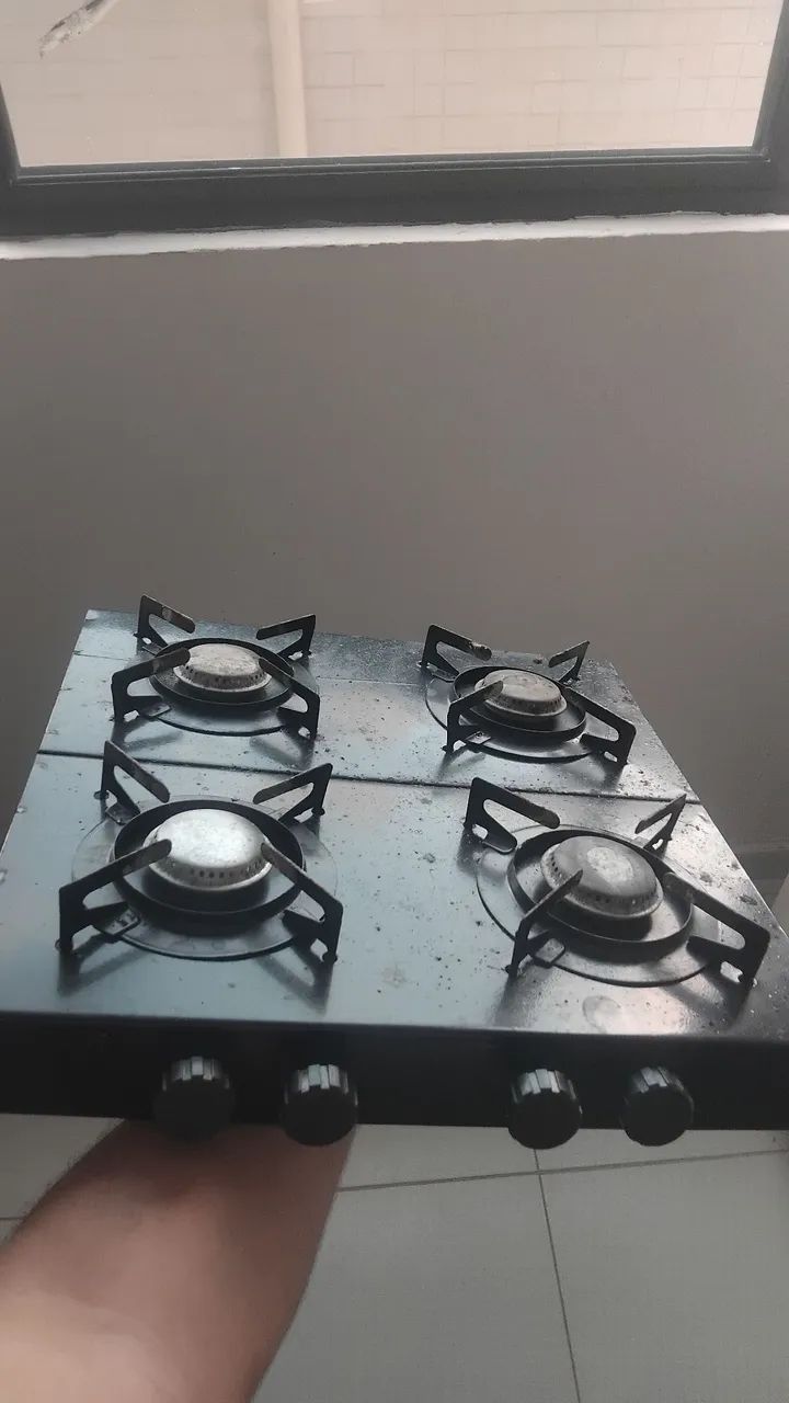 Cooktop 4 bocas