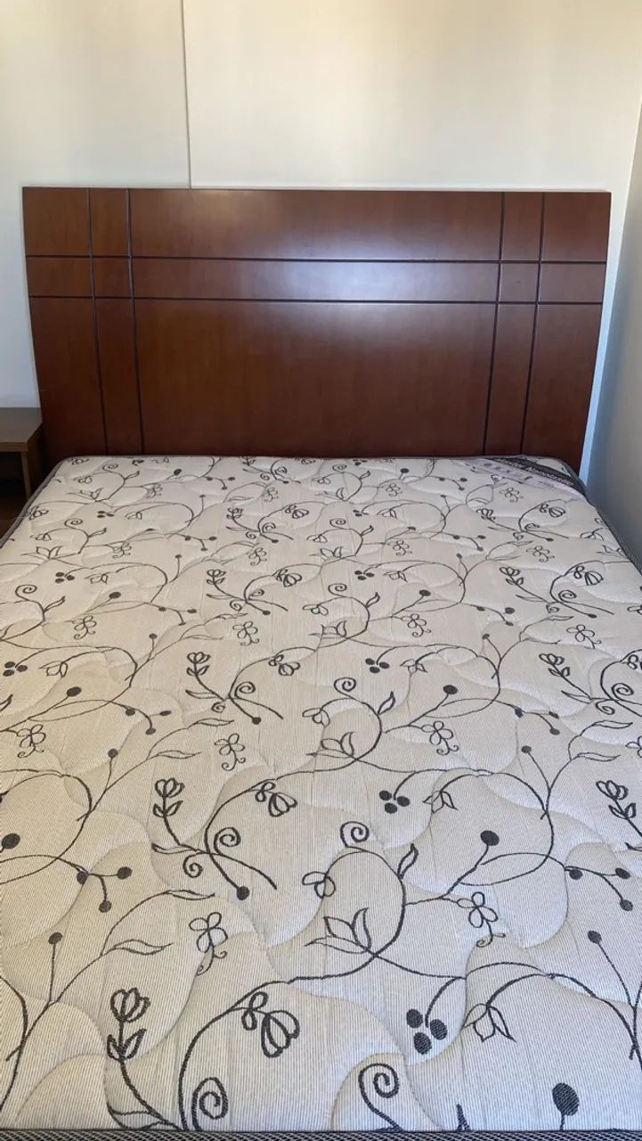 COLCHÃO E CAMA 