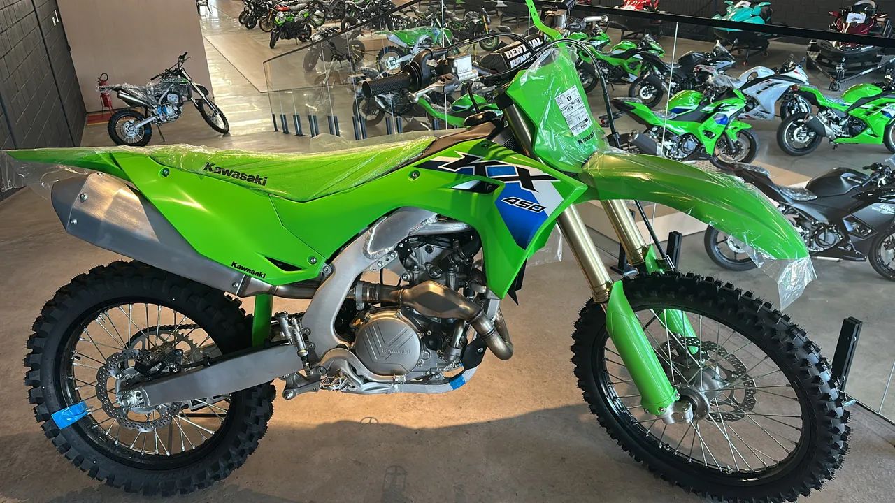 KX450F - Foto 2