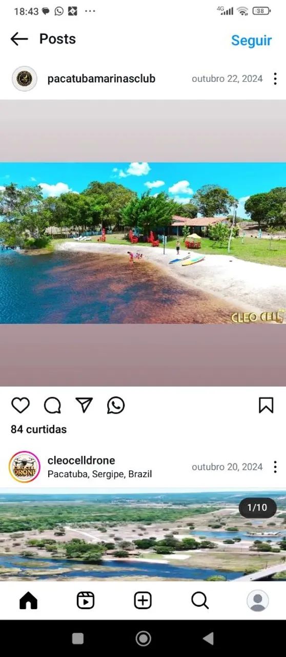 Lotes 10x40 areia branca  - Foto 3