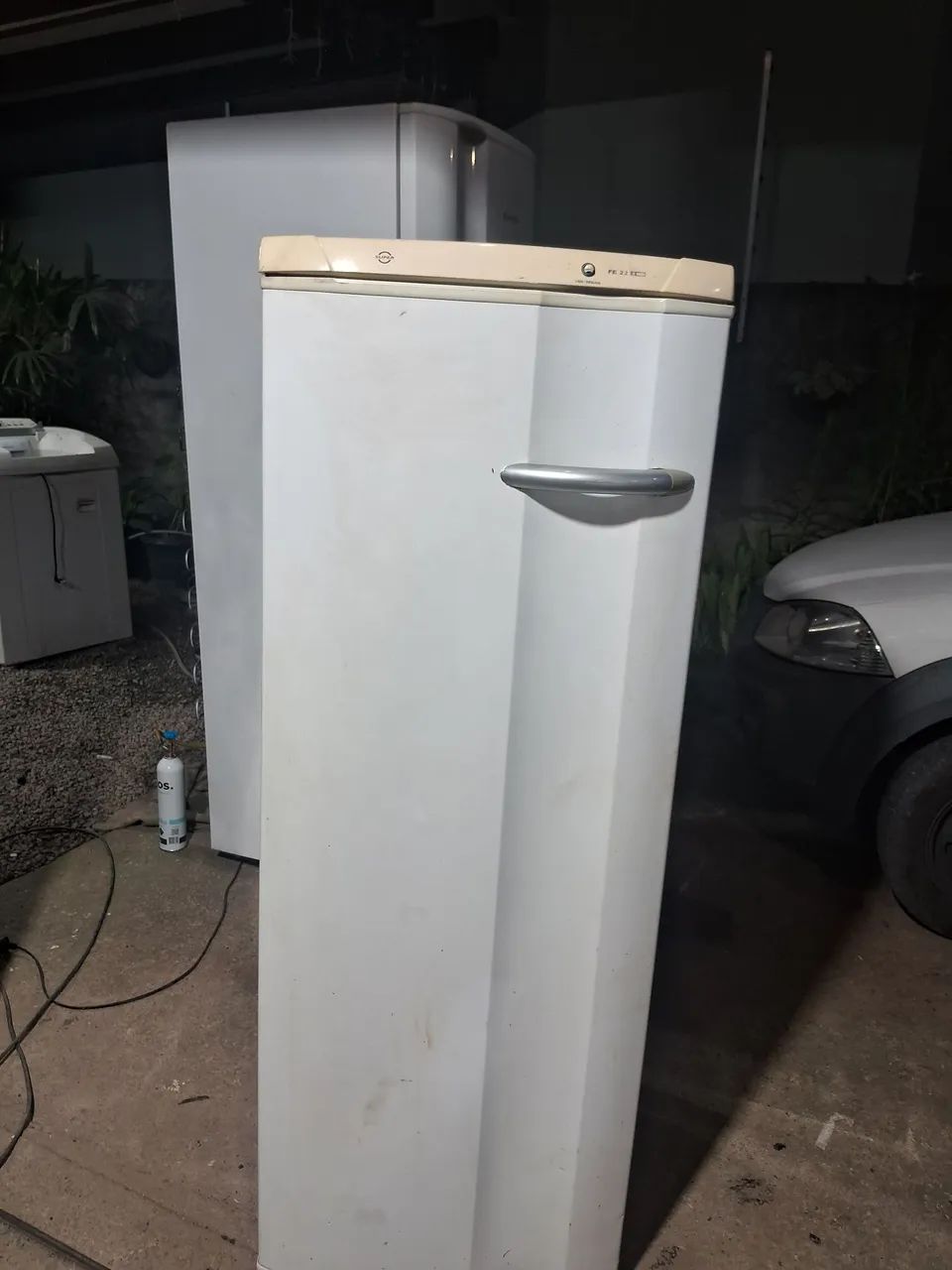 Freezer Electrolux 210L 