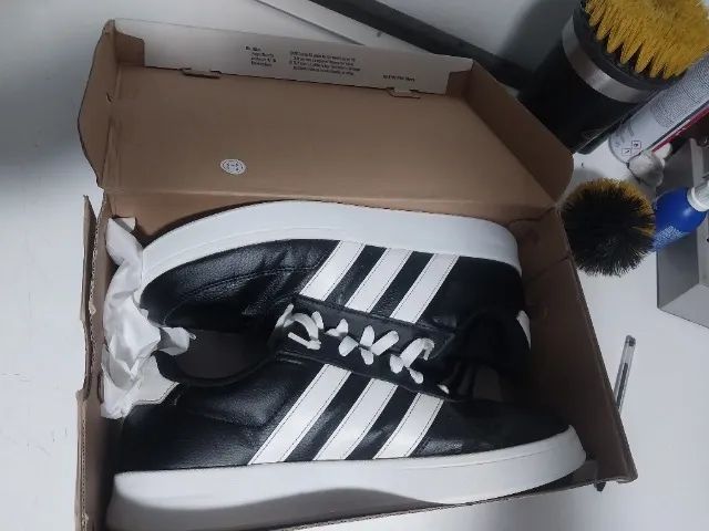 Tenis oroginal adidas breaknet 2.0 - Foto 4