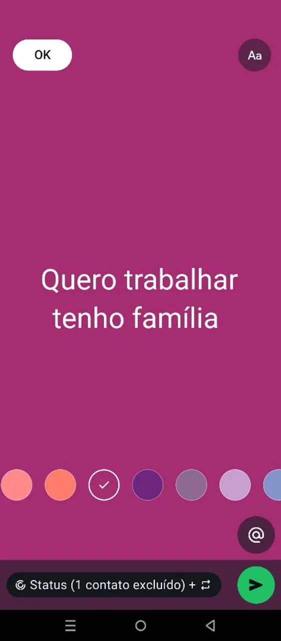 aqui adesposição 