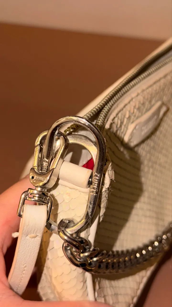 Bolsa schutz branca - Foto 3