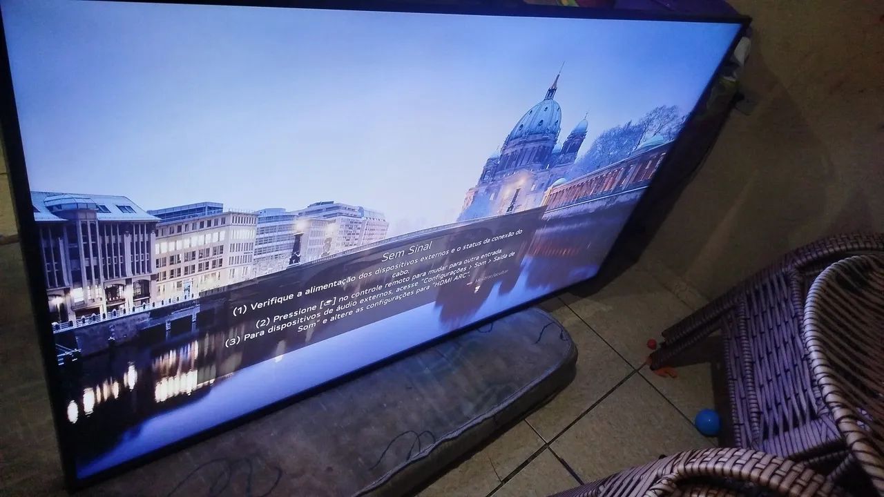 Tv LG 65 polegadas 4k  - Foto 2