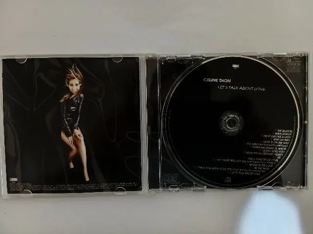 CD - Celine Dion "Let's Talk About Love" - Foto 3
